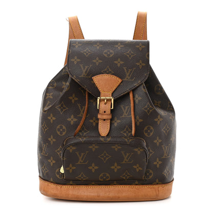 Louis Vuitton Monogram Montsouris MM Backpack 1 of 15