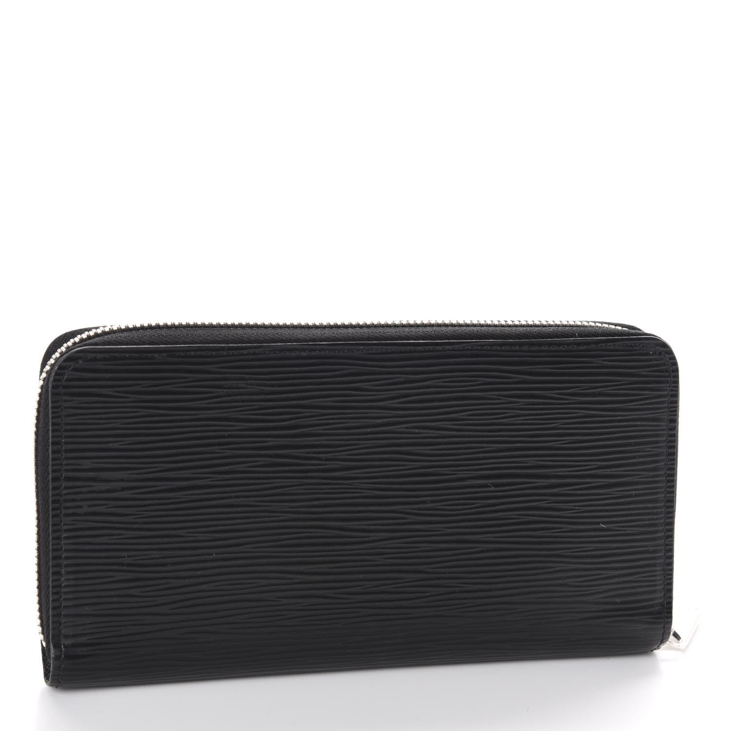Louis Vuitton Epi Zippy Wallet Black 2 of 8