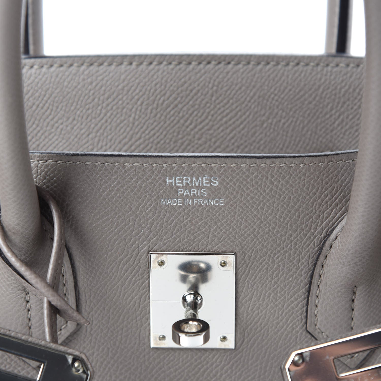 Hermes Epsom Birkin 35 Gris Asphalte 15 of 18