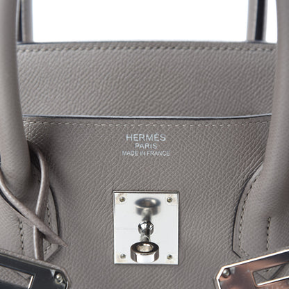 Hermes Epsom Birkin 35 Gris Asphalte 15 of 18