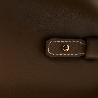 Hermes Epsom Constance Long To Go Wallet Etoupe 11 of 13