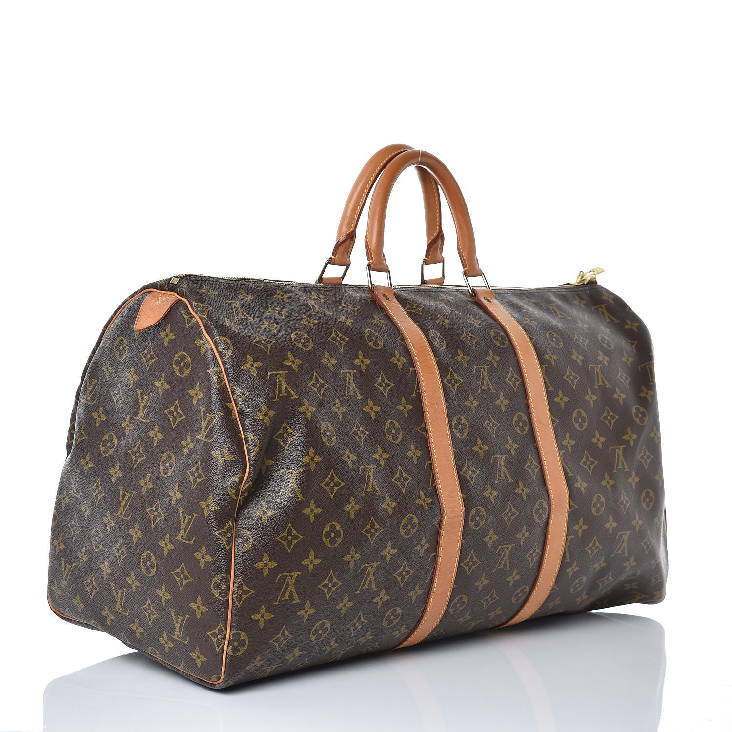 Louis Vuitton Monogram Keepall 55 3 of 10
