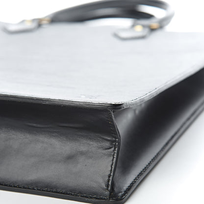 Louis Vuitton Epi Sac Plat GM Black 14 of 15