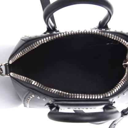 Givenchy Smooth Calfskin Mini Studded Antigona Black 5 of 17