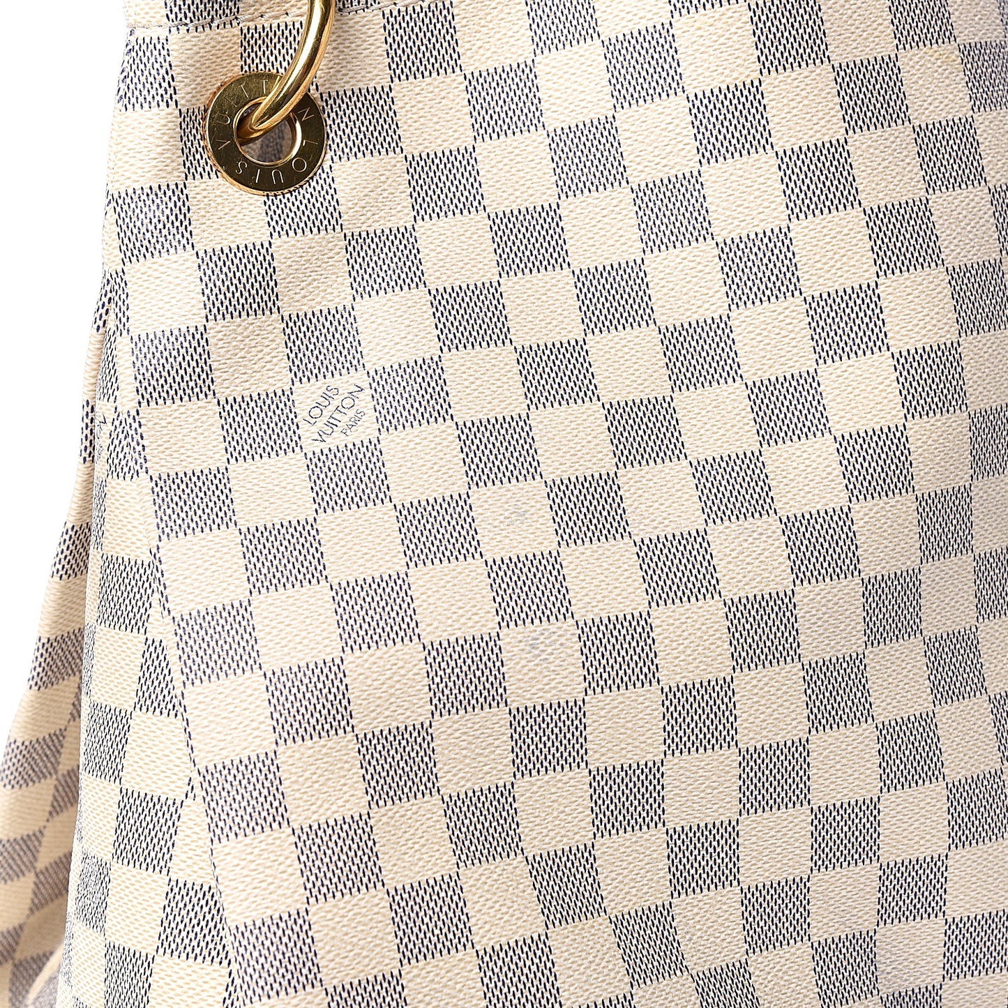 Damier Azur Artsy MM