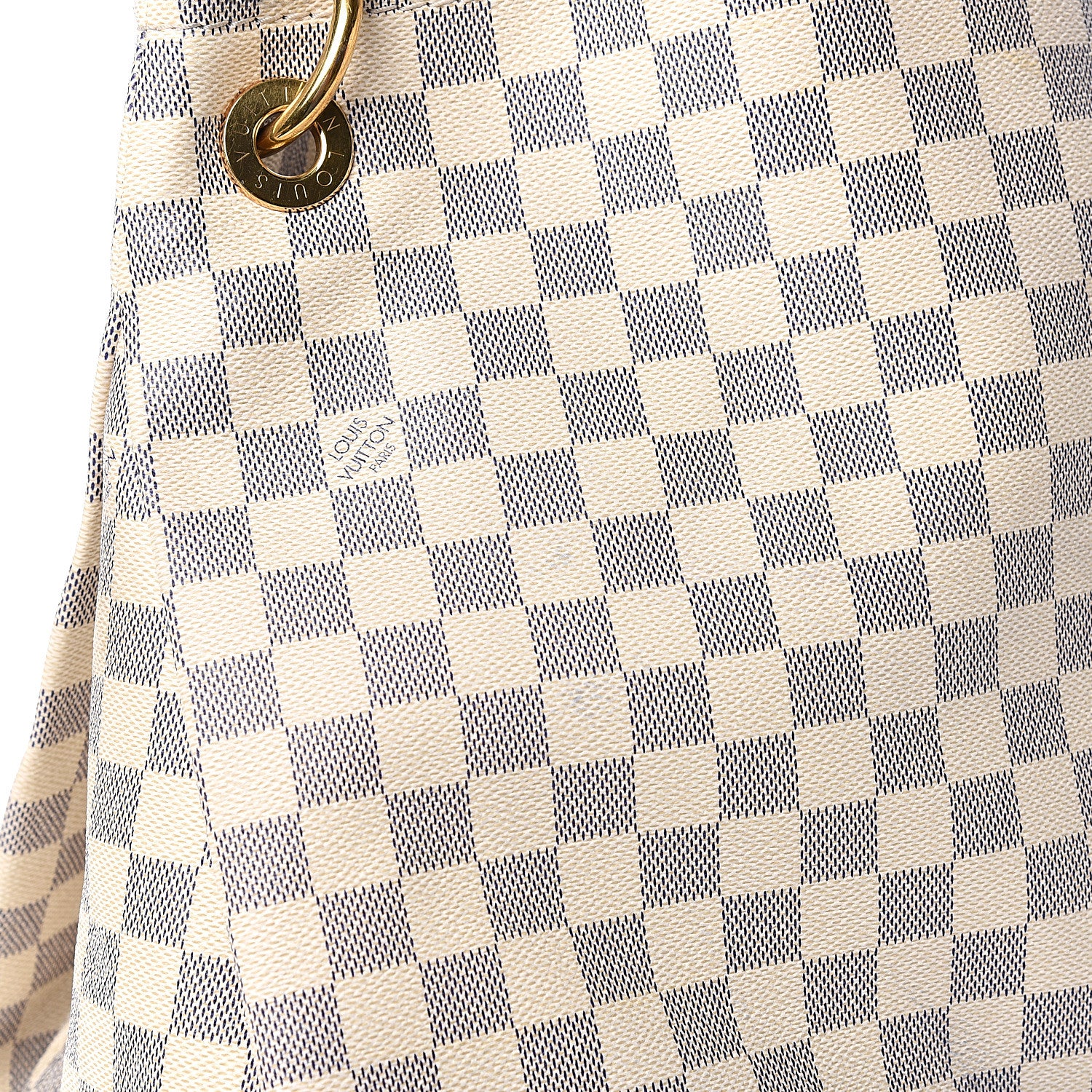 Louis Vuitton Damier Azur Artsy MM 10 of 11