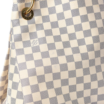 Louis Vuitton Damier Azur Artsy MM 10 of 11