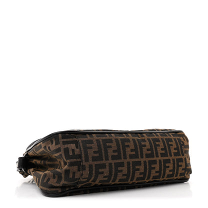 Fendi Zucca Fly Shoulder Bag Tobacco 4 of 10