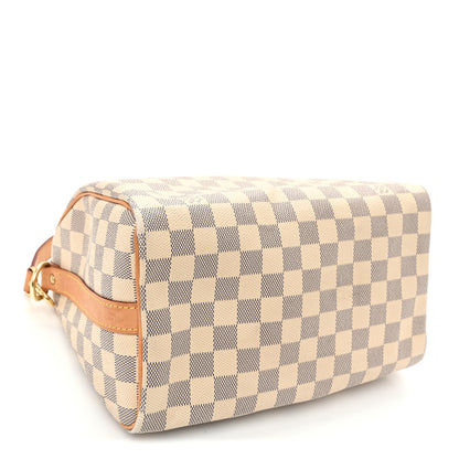 Louis Vuitton Damier Azur Speedy Bandouliere 25 4 of 11