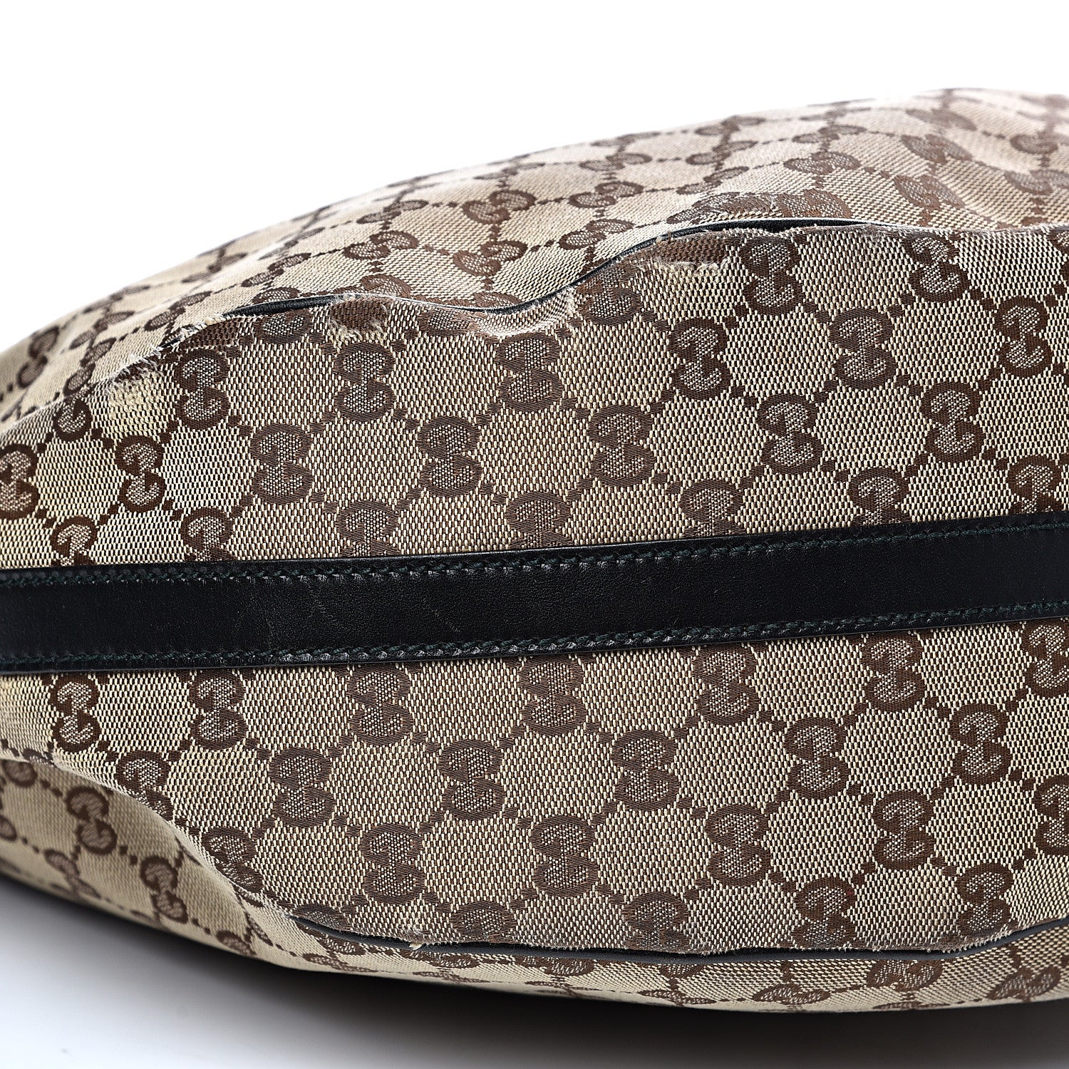 Gucci Monogram Large GG Twins Hobo Black 6 of 19