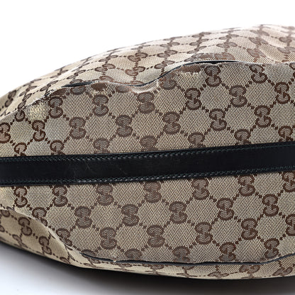 Gucci Monogram Large GG Twins Hobo Black 6 of 19