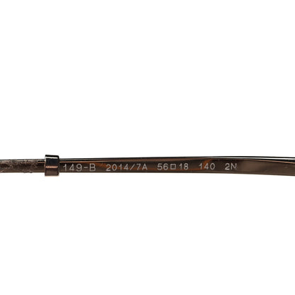 Bulgari On Me 6149B Sunglasses Black 6 of 8