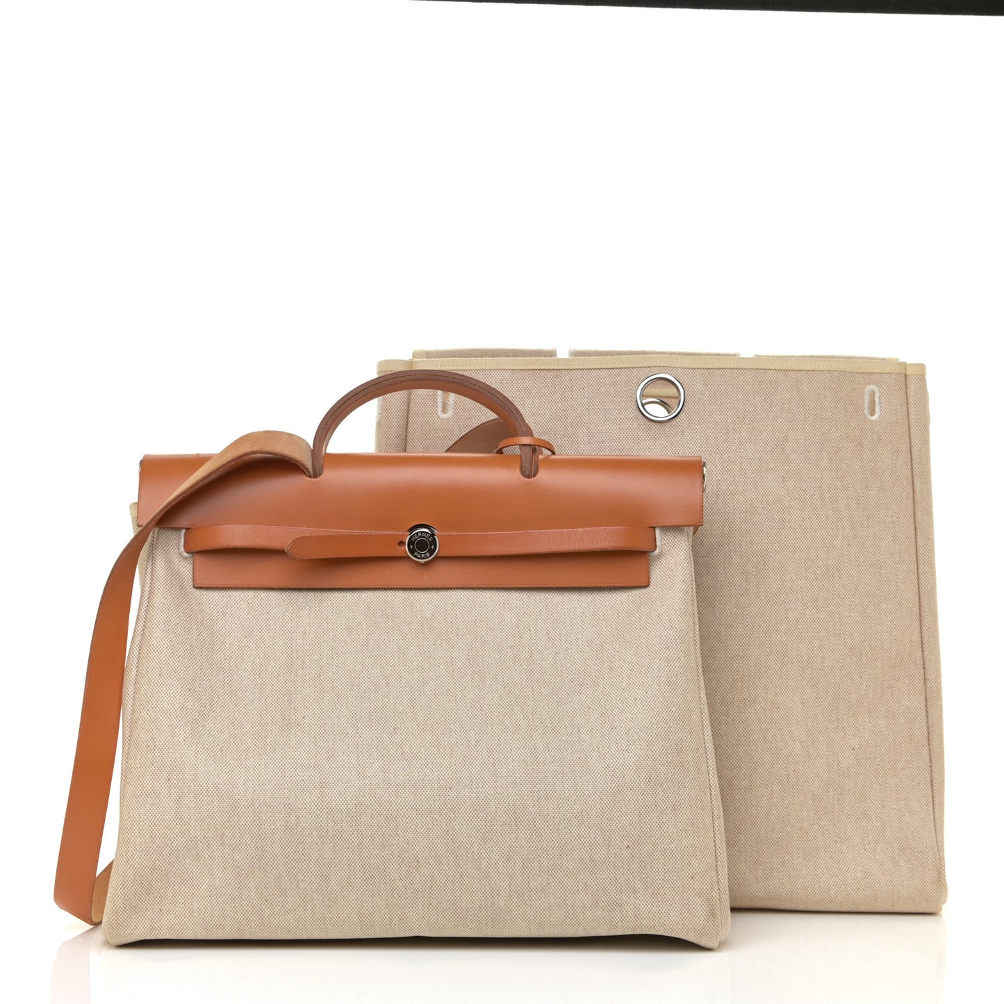Toile Vache Calfskin Herbag 36 MM Natural