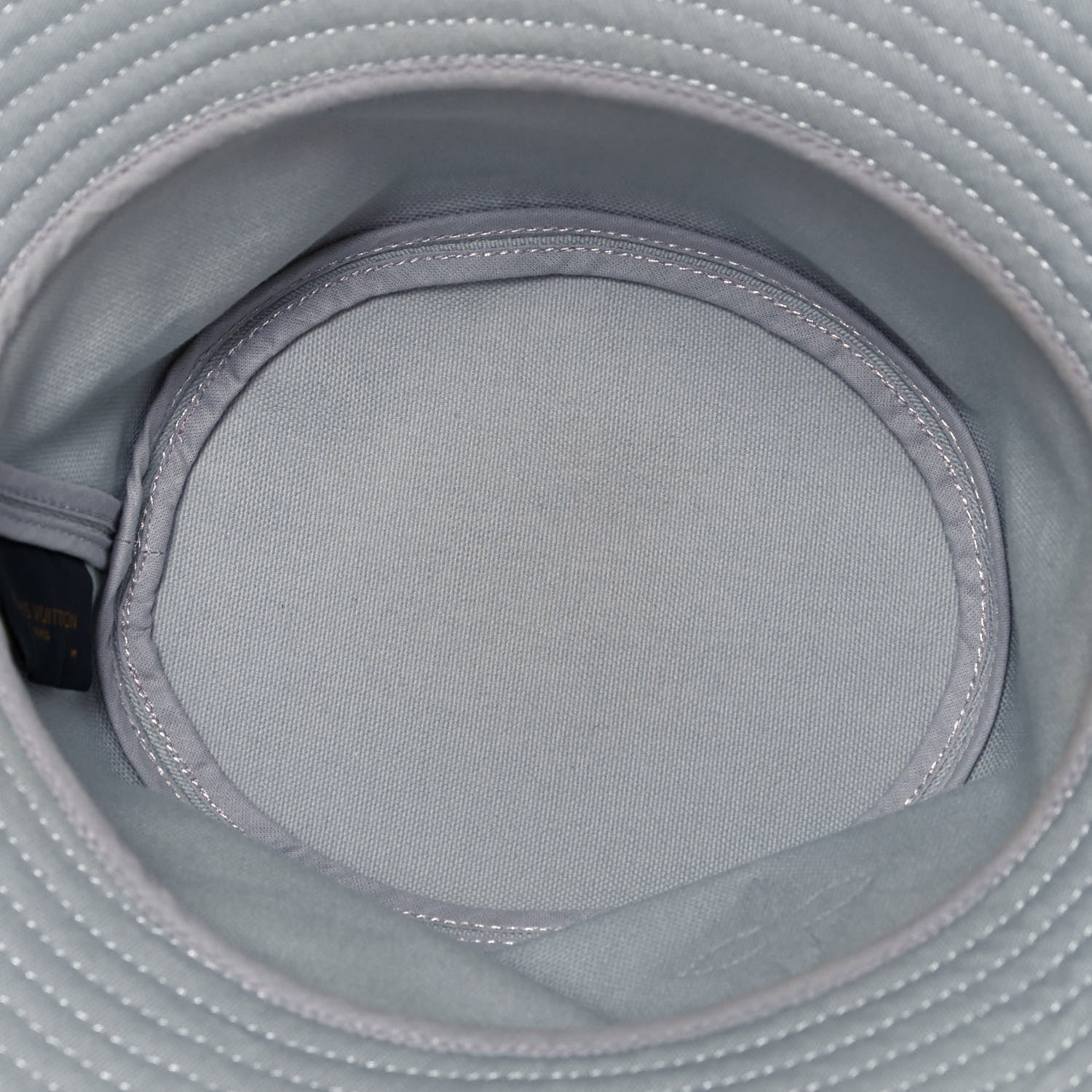 Louis Vuitton Canvas On Your Way Bob Bucket Hat M Grey 4 of 5