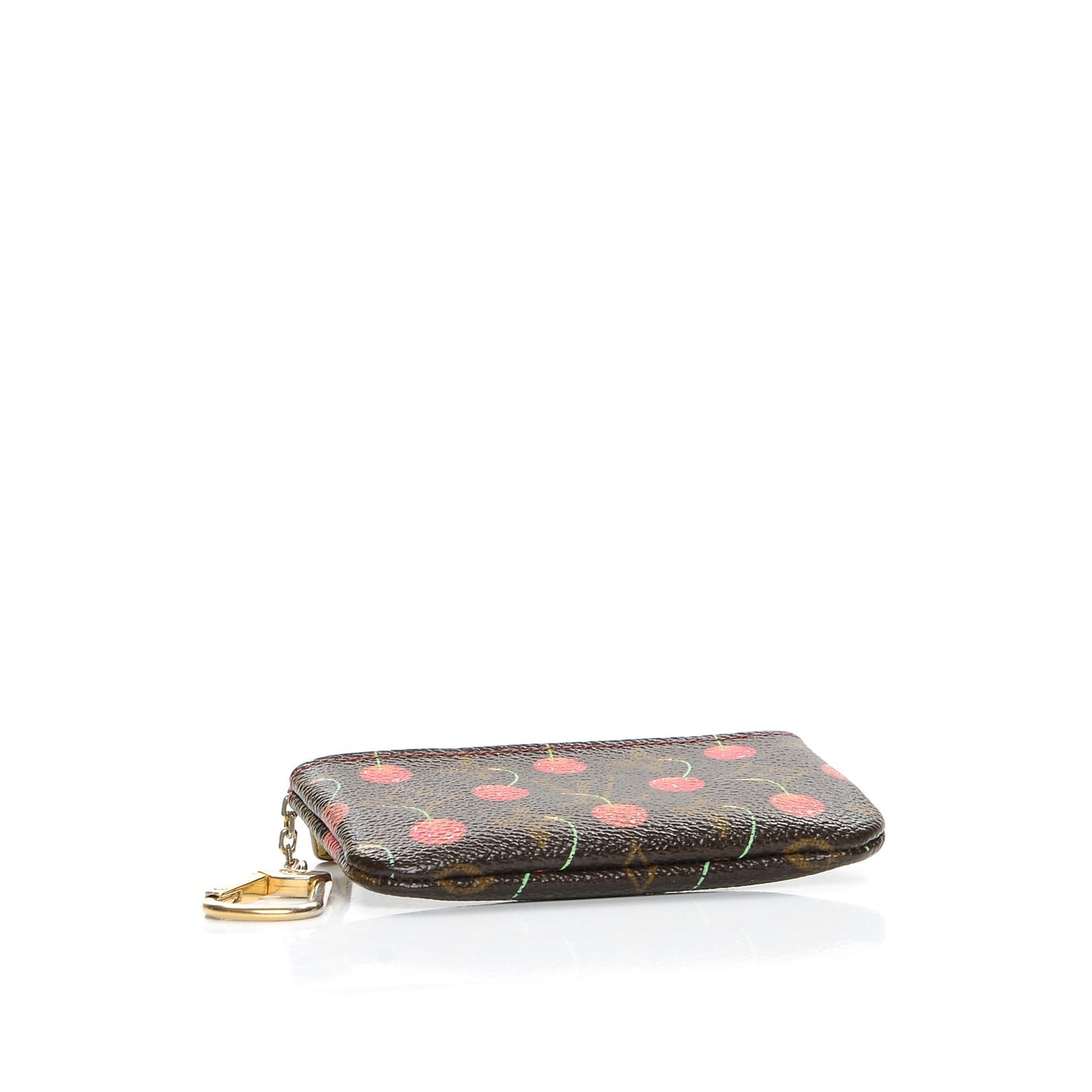 Monogram Cerises Key Pouch
