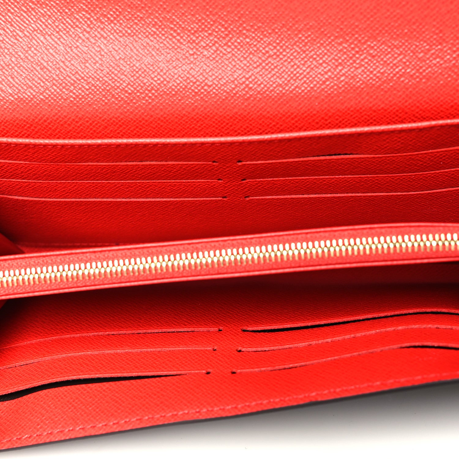 Louis Vuitton Monogram 2020 Christmas Animation Sarah Wallet Coquelicot 5 of 10