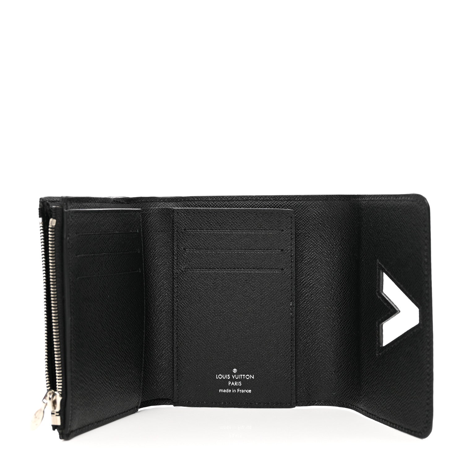 Louis Vuitton Epi Twist XS Wallet Black 5 of 6