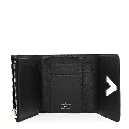 Louis Vuitton Epi Twist XS Wallet Black 5 of 6