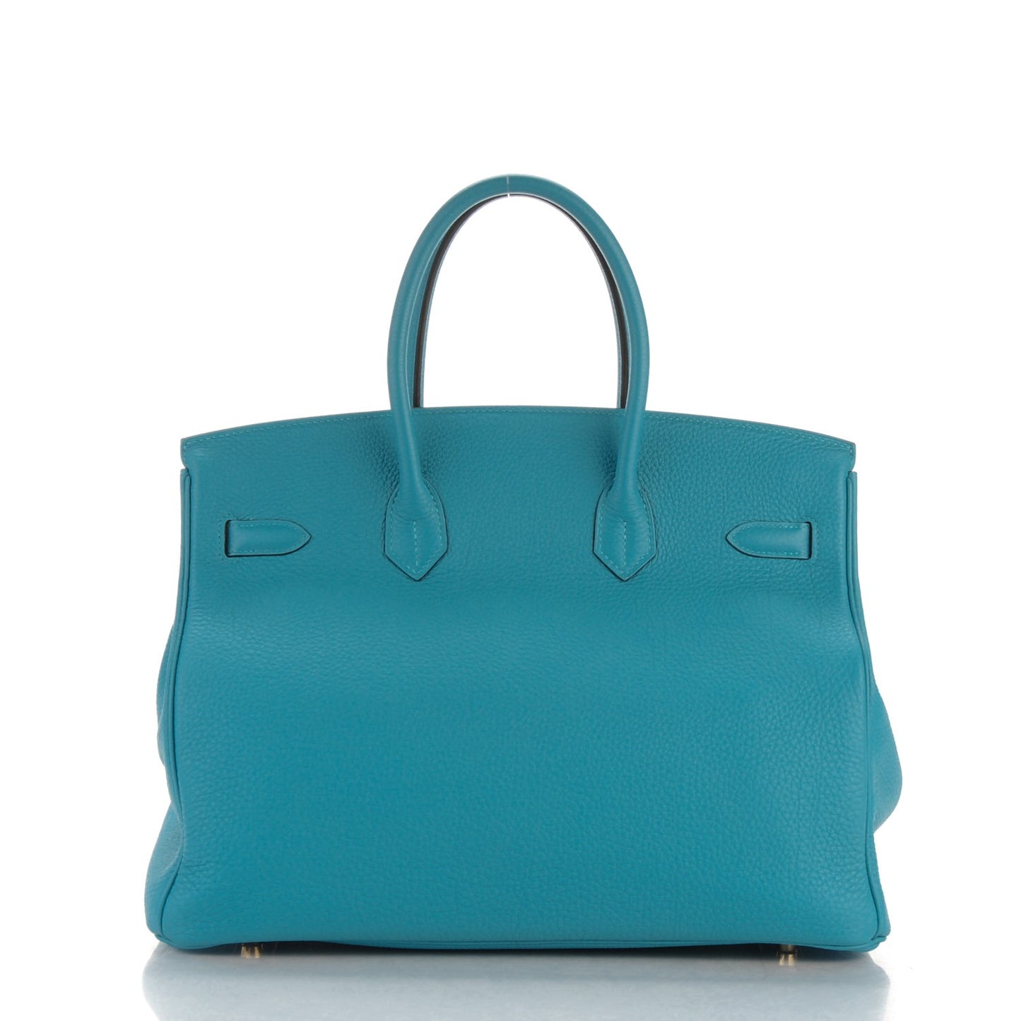 Togo Birkin 35 Turquoise
