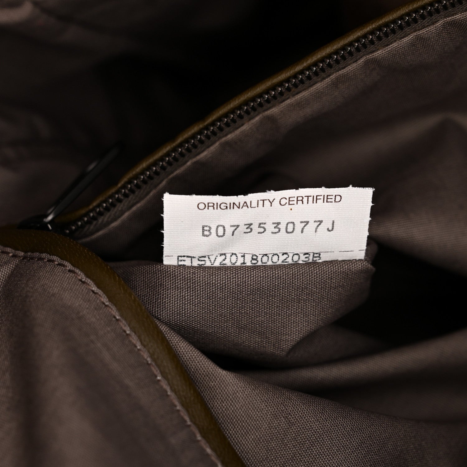 Bottega Veneta Nappa Intrecciato Medium Briefcase Khaki 7 of 10