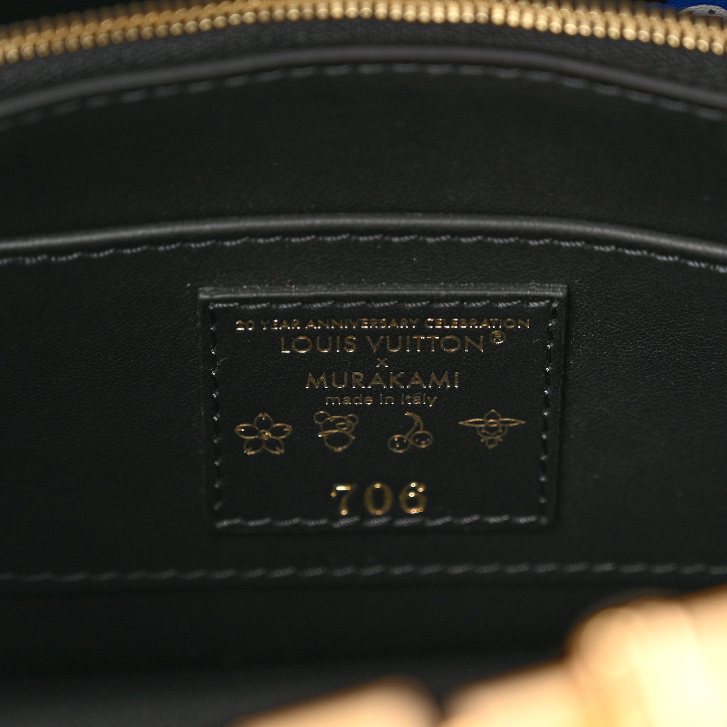 Louis Vuitton LV X TM Taurillon Superflat Capucines BB Black 5 of 9