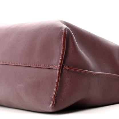 Loewe Nappa Medium Flamenco Knot Bag Dark Burgundy 8 of 10