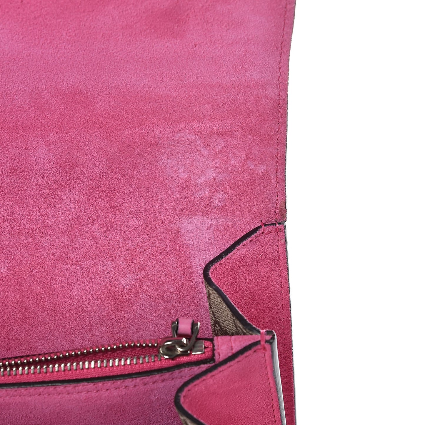 GG Supreme Monogram Small Dionysus Shoulder Bag Pink