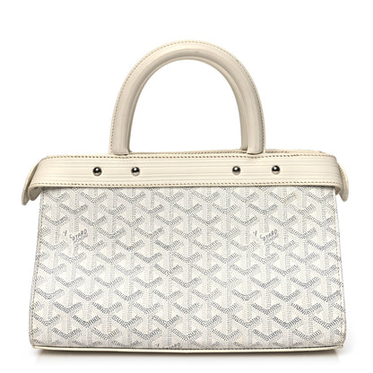 Goyard Goyardine Jersey PM Bag White 1 of 17