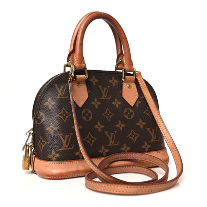 Louis Vuitton Monogram Alma BB 3 of 10