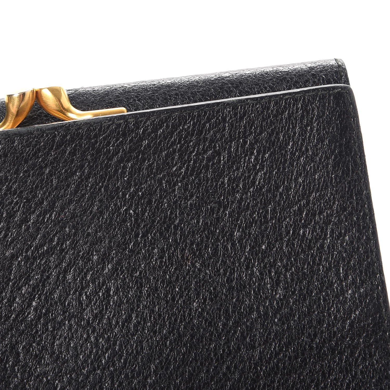 Gucci Calfskin Horsebit Wallet Black 18 of 19