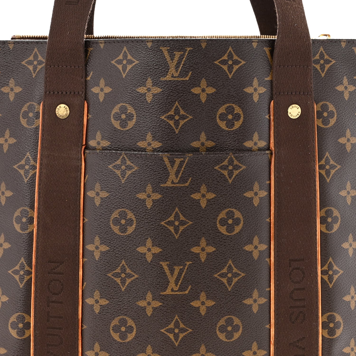Louis Vuitton Monogram Cabas Beaubourg 7 of 10