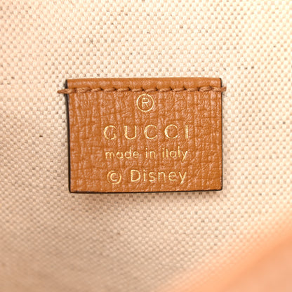 Gucci X DISNEY Mini Vintage GG Supreme Monogram Bucket Bag Beige Vintage Sun Oil 6 of 11