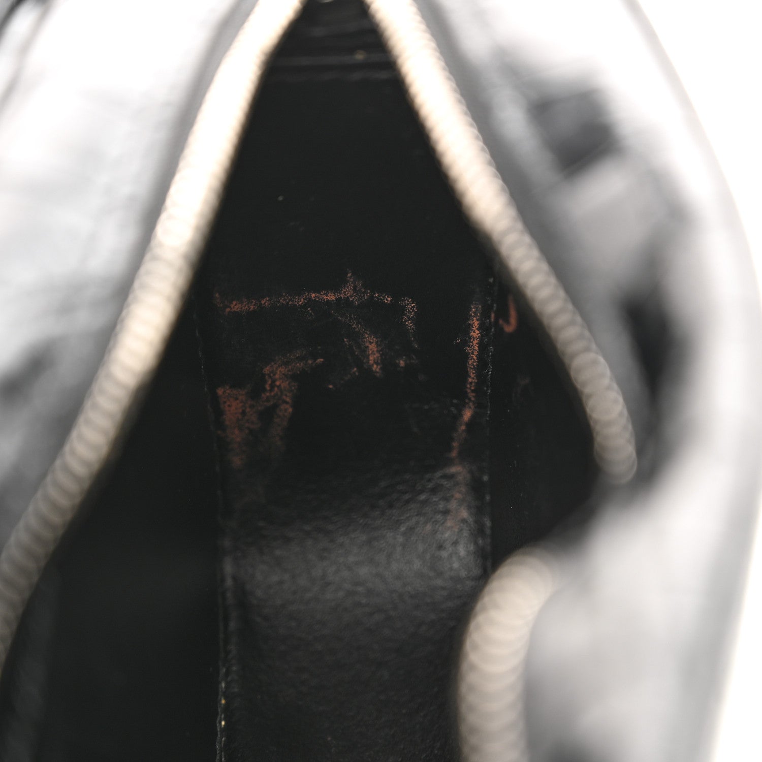 Balenciaga Shiny Calfskin Logo Crocodile Embossed XS Everyday Camera Bag Black 11 of 12