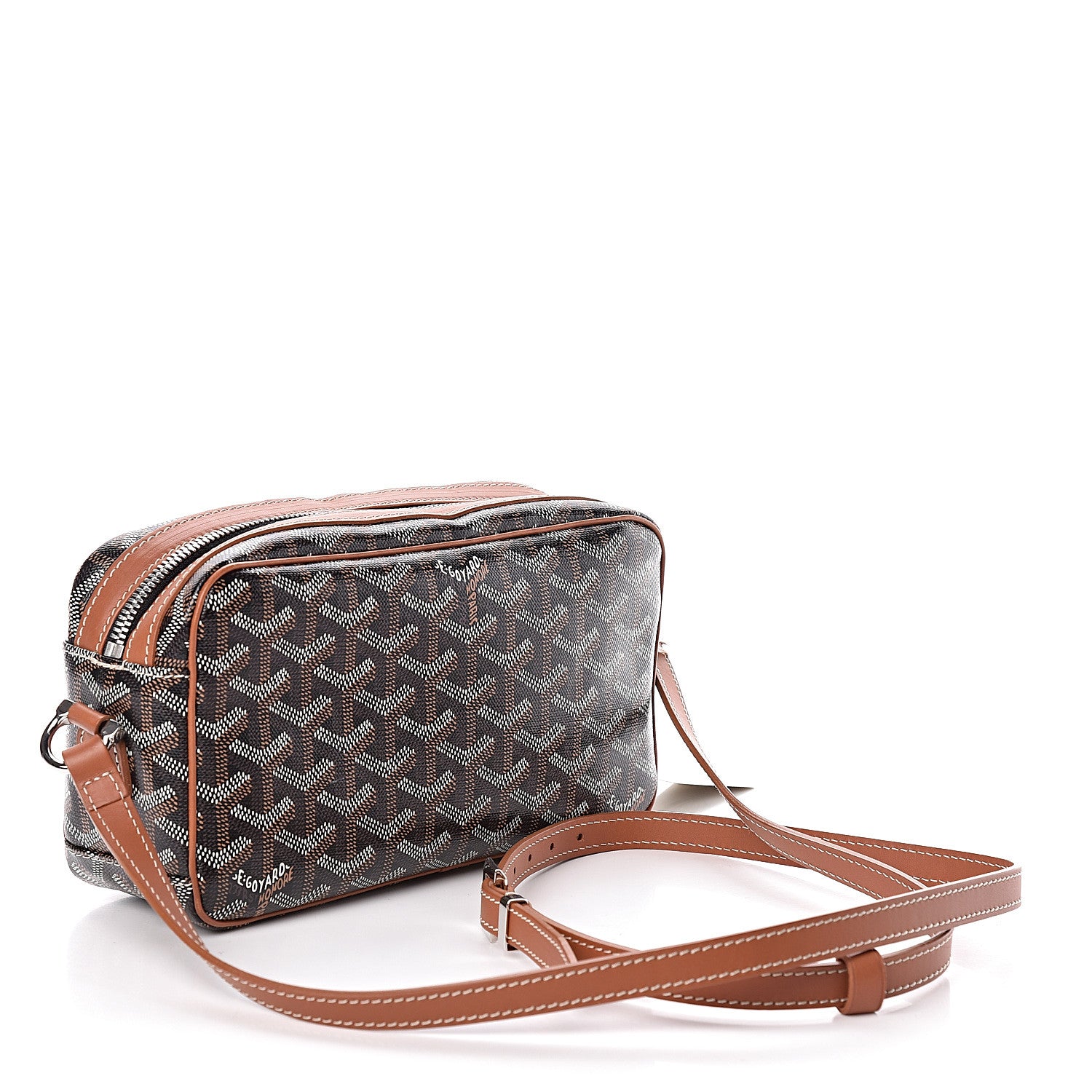 Goyard Goyardine Sac Cap Vert Black Gold 3 of 9