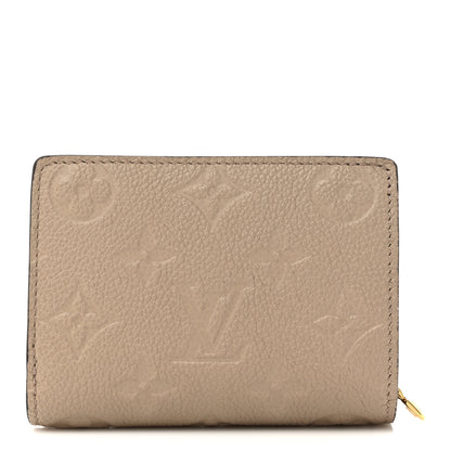 Louis Vuitton Empreinte Cléa Wallet Tourterelle 1 of 8