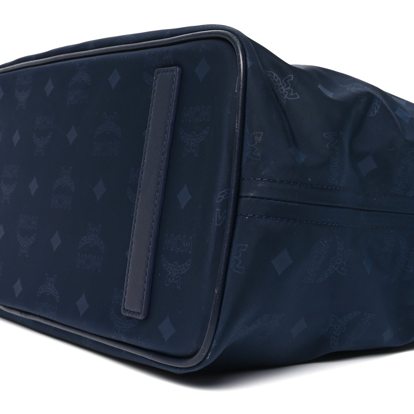 Nylon Monogram Medium Dieter Shopper Tote Navy