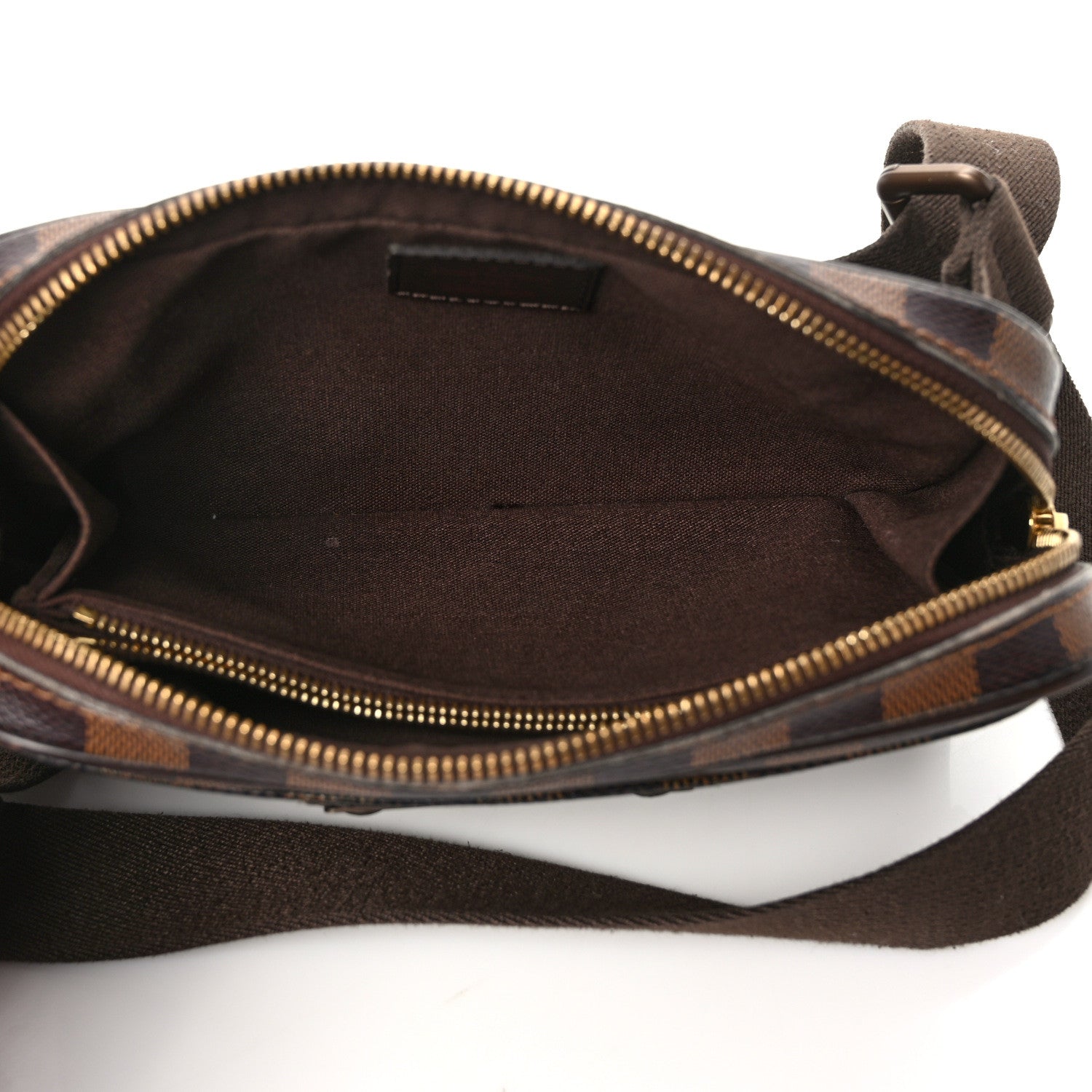 Louis Vuitton Damier Ebene Brooklyn Bum Bag 5 of 8