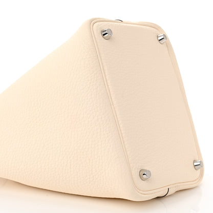 Hermes Taurillon Clemence Picotin Lock 18 PM Nata 9 of 12