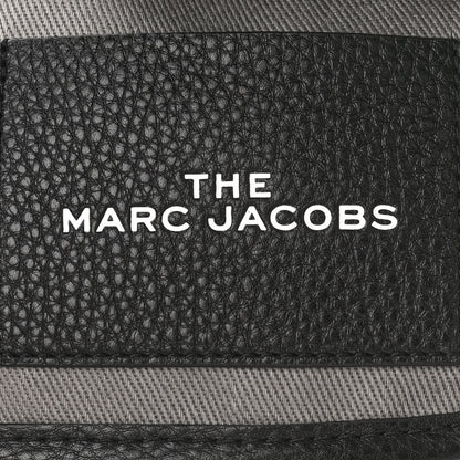 Marc Jacobs Grained Calfskin Small The Tote Bag Black 6 of 11
