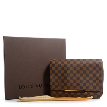 Louis Vuitton Damier Ebene Hoxton GM 9 of 9