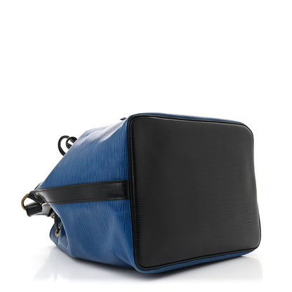 Louis Vuitton Epi Petit Bi-Color Noe Toledo Black 4 of 13