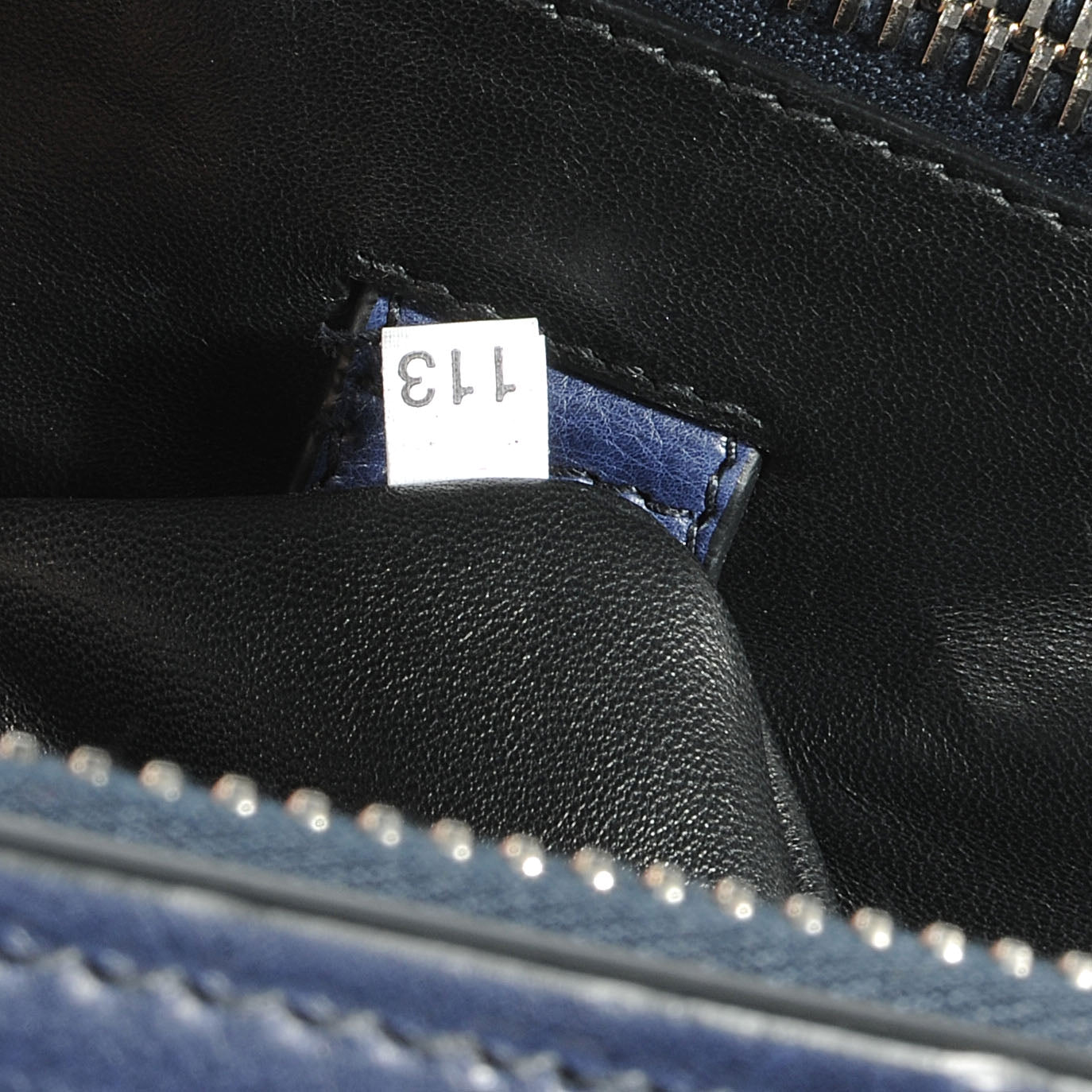 Prada Glace Calf Twin Pocket Tote Baltico 5 of 9