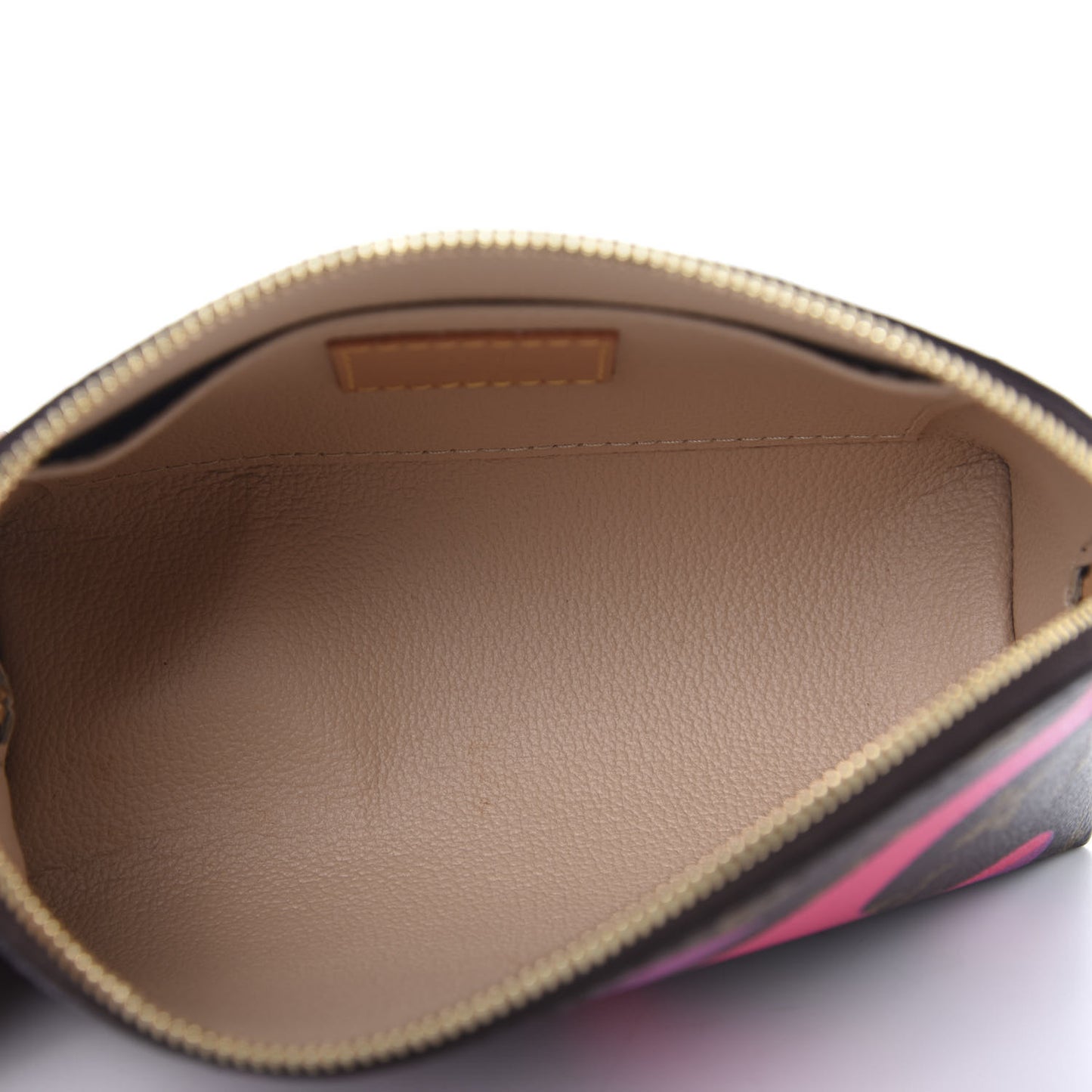 Monogram Game On Cosmetic Pouch