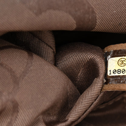 Chanel Lambskin Vertical Quilted Medium Single Flap Brown 7 of 14