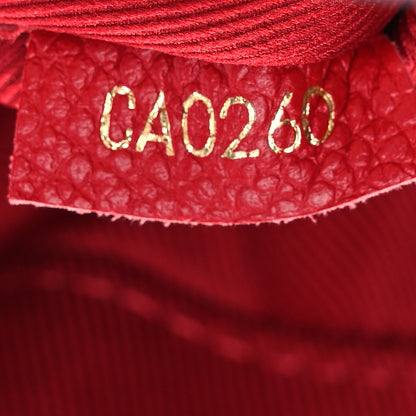 Louis Vuitton Empreinte Saintonge Scarlet 7 of 12
