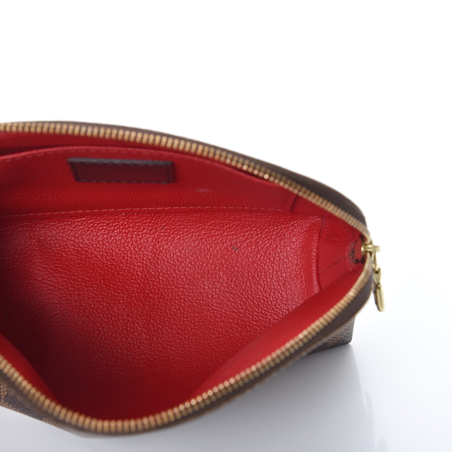 Louis Vuitton Damier Ebene Cosmetic Pouch 10 of 12