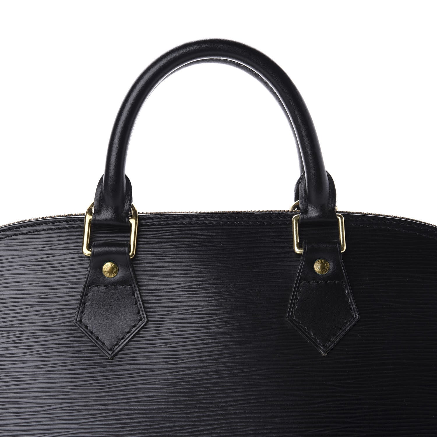 Louis Vuitton Epi Alma PM Black 10 of 10