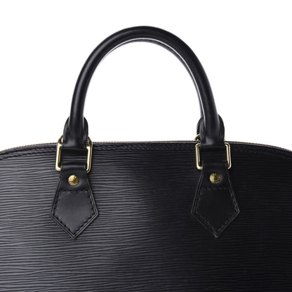 Louis Vuitton Epi Alma PM Black 10 of 10