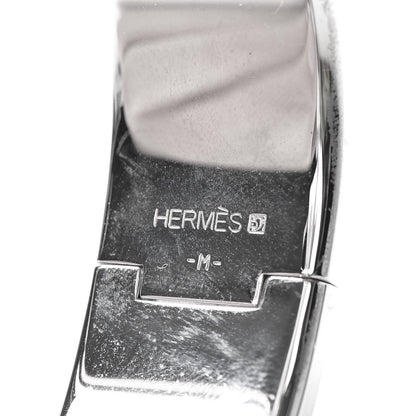 Hermes Enamel Wide Clic Clac H Bracelet PM Orange 4 of 4
