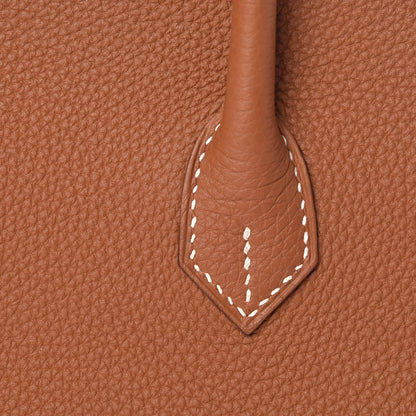 Hermes Togo Birkin 25 Gold 14 of 33